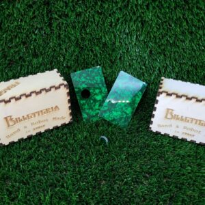 Billetteria - pannelli per Billet Box Verde caramella - Green candy