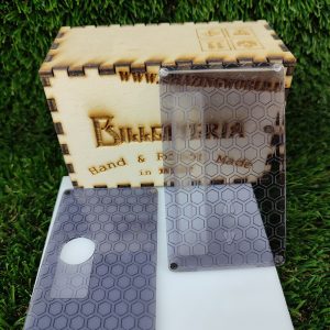 Billetteria – pannelli incisi nido d'ape per Billet Box