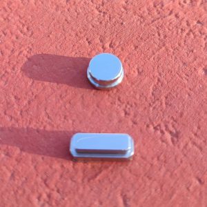 Billetteria – tasti argento per D60