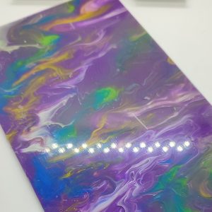 Billetteria – pannelli multi violet