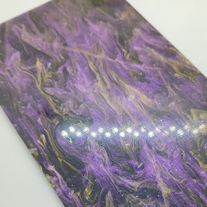 Billetteria – pannelli violet golden