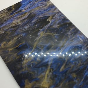 Billetteria – pannelli blue golden