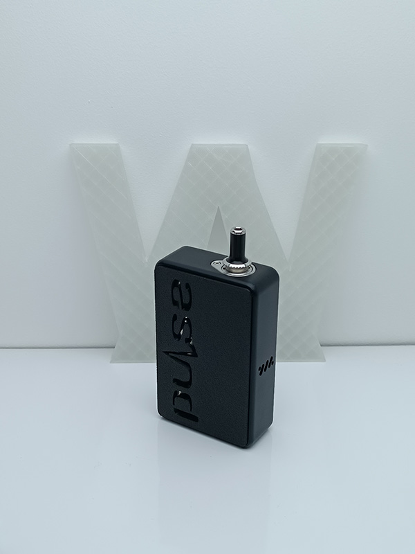 Billetteria – pannelli Pulse stampati 3d per Pulse AIO