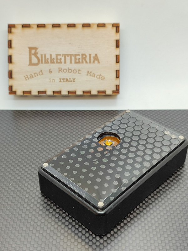 Billetteria - Pannelli in acriclico "exagone" per Billet Box