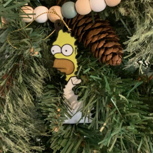 Homer Christmas Ornament