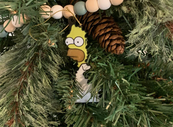 Homer Christmas Ornament